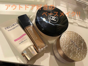 プードゥル ユニヴェルセル リーブル N/CHANEL/ルースパウダーを使ったクチコミ（1枚目）