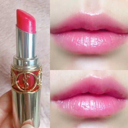 ヴォリュプテキャンディー/YVES SAINT LAURENT BEAUTE/口紅を使ったクチコミ(1枚目)