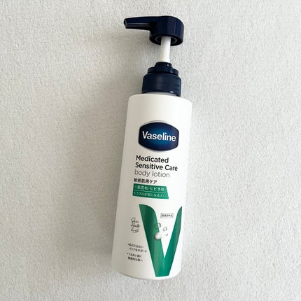 メディケイティッド センシティブケア ボディローション うるおいケア <医薬部外品>/ヴァセリン/ボディローションを使ったクチコミ(1枚目)