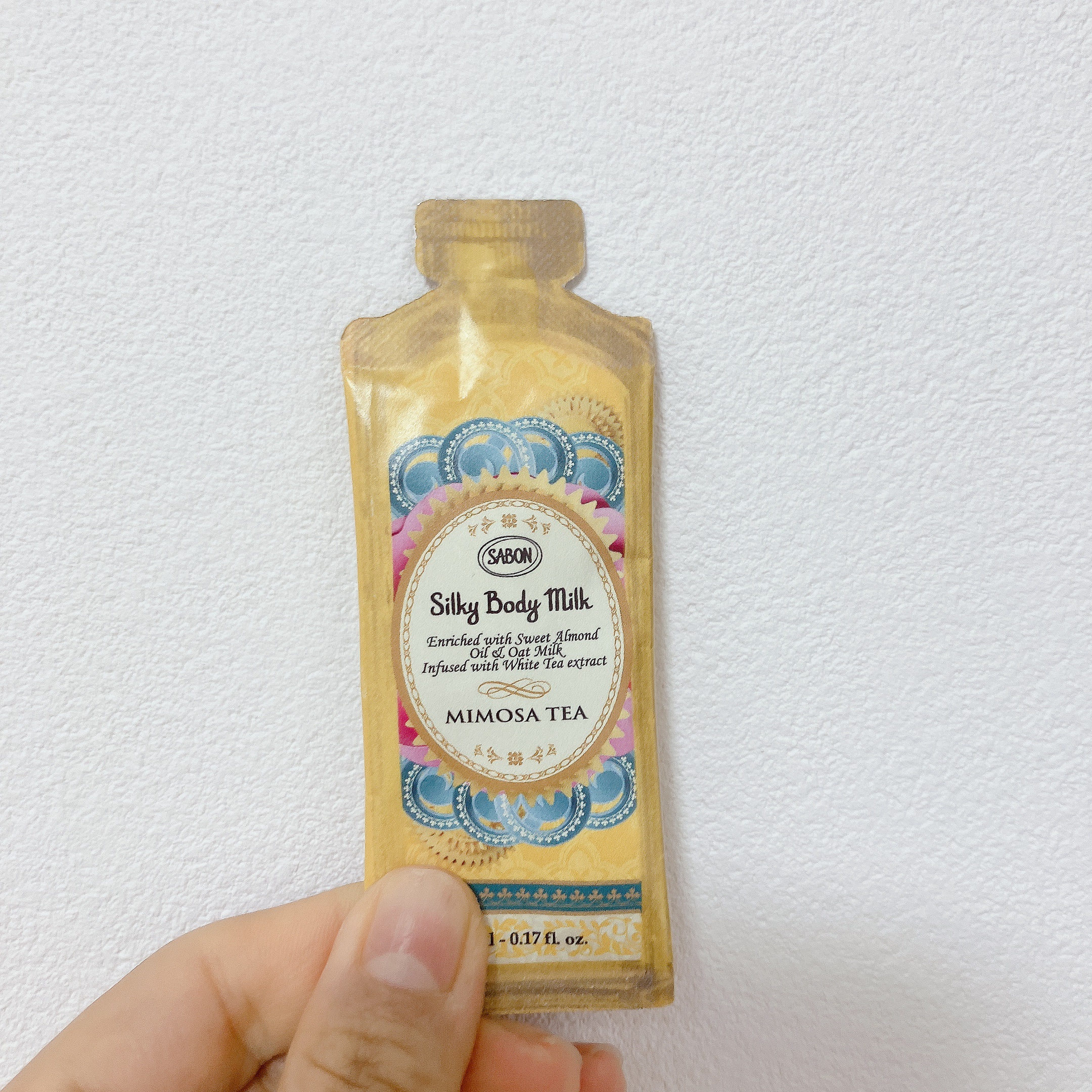 SABON サボン シルキーボディミルク ミモザティー 200ml×2本セット ＳＡＢＯＮ サボン シルキーボディミルク ミモザティー ２個セット