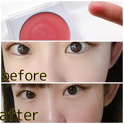 プレイフル クリーム ブラッシュ/NAMING./ジェル・クリームチークを使ったクチコミ(6枚目)