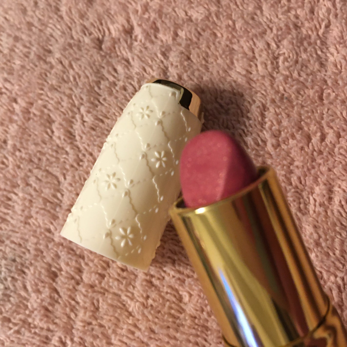 ラスティング リップカラーN/CEZANNE/口紅を使ったクチコミ(1枚目)