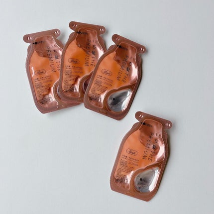 ãã¡é«ªãTHE PREMIUMãWã±ã¢ããŒã¹ã¿ãŒçŸå®¹ãªã€ã«ãã¹ã¯/ãã¡é«ª/ãã¢ãã¹ã¯ã»ãã¢ããã¯ã䜿ã£ãã¯ãã³ãïŒ1æç®ïŒ