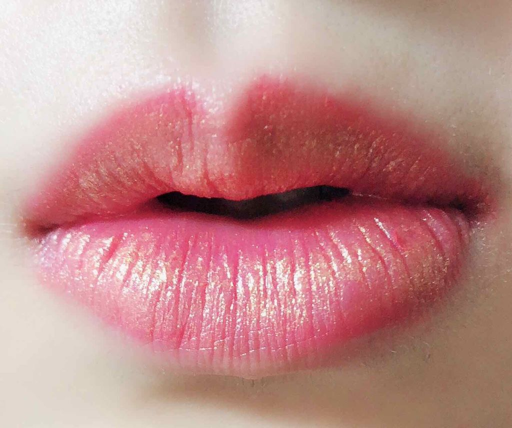 カラーリッシュ ルルージュ/ロレアル パリ/口紅を使ったクチコミ(3枚目)