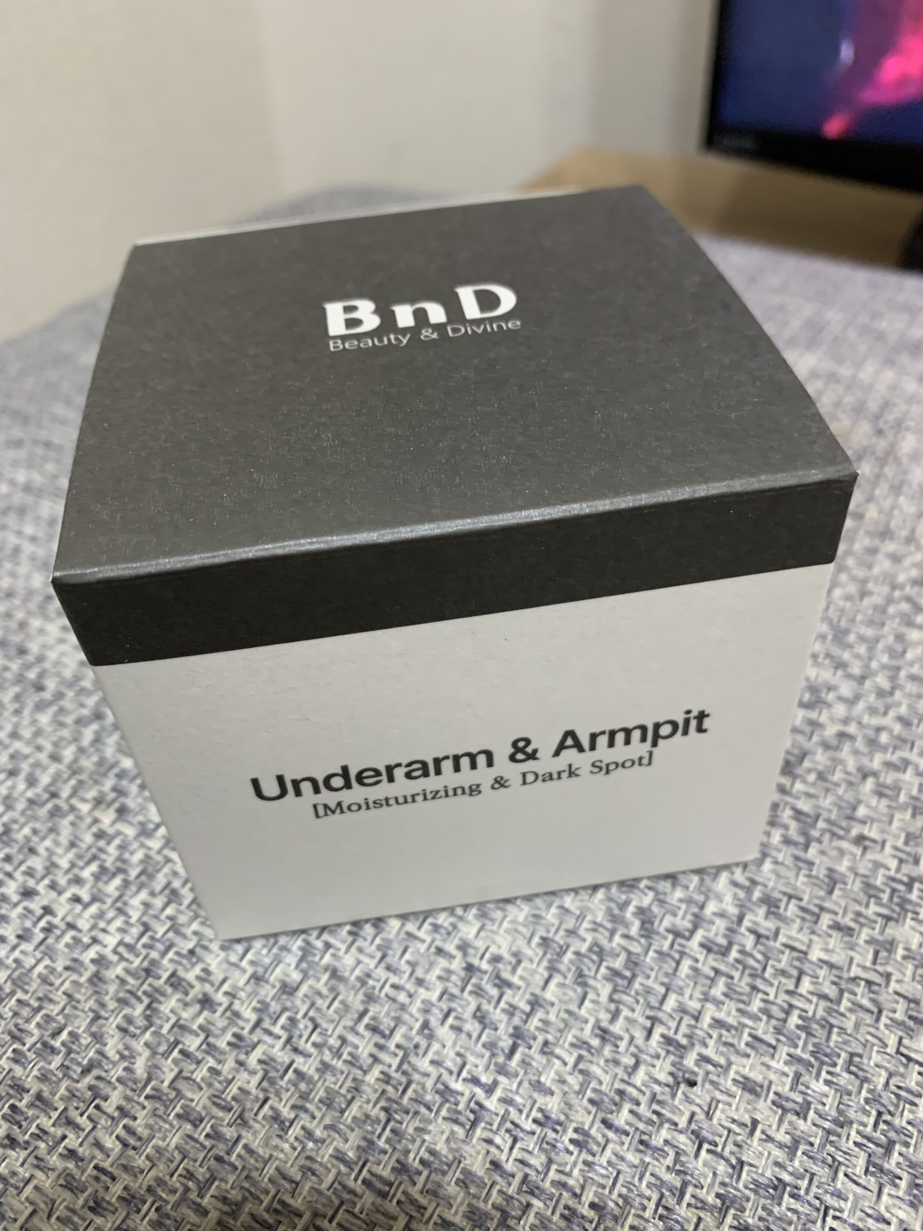 BnDアンダーアームクリーム(ボディクリーム)/BnD/デリケートゾーンケアを使ったクチコミ（3枚目）