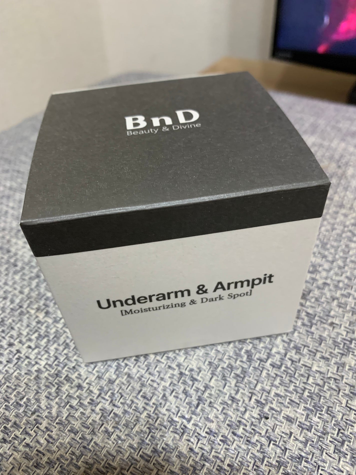 BnDアンダーアームクリーム(ボディクリーム)/BnD/デリケートゾーンケアを使ったクチコミ(3枚目)