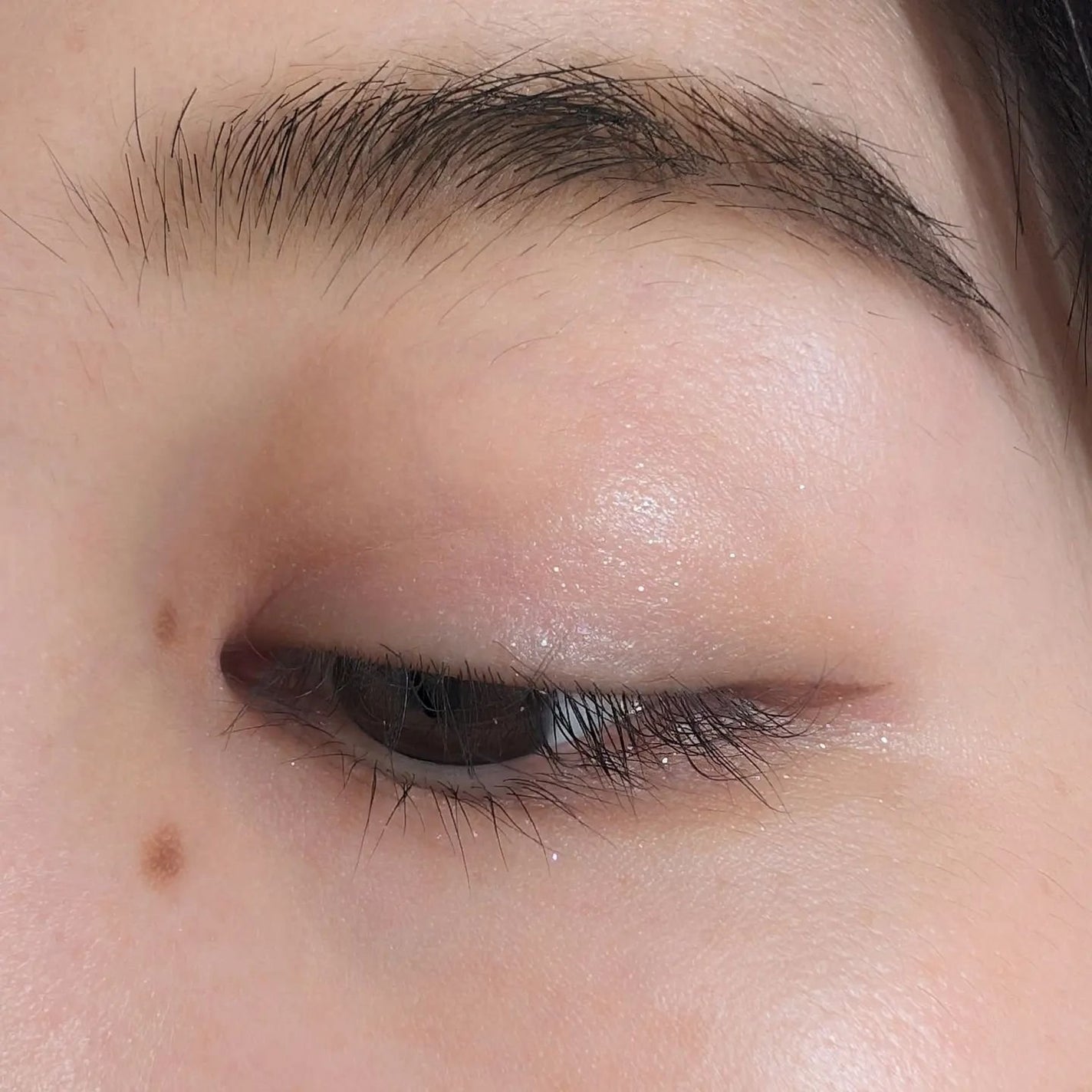 リクイド ラスター アイズ /SUQQU/リキッドアイシャドウを使ったクチコミ(4枚目)