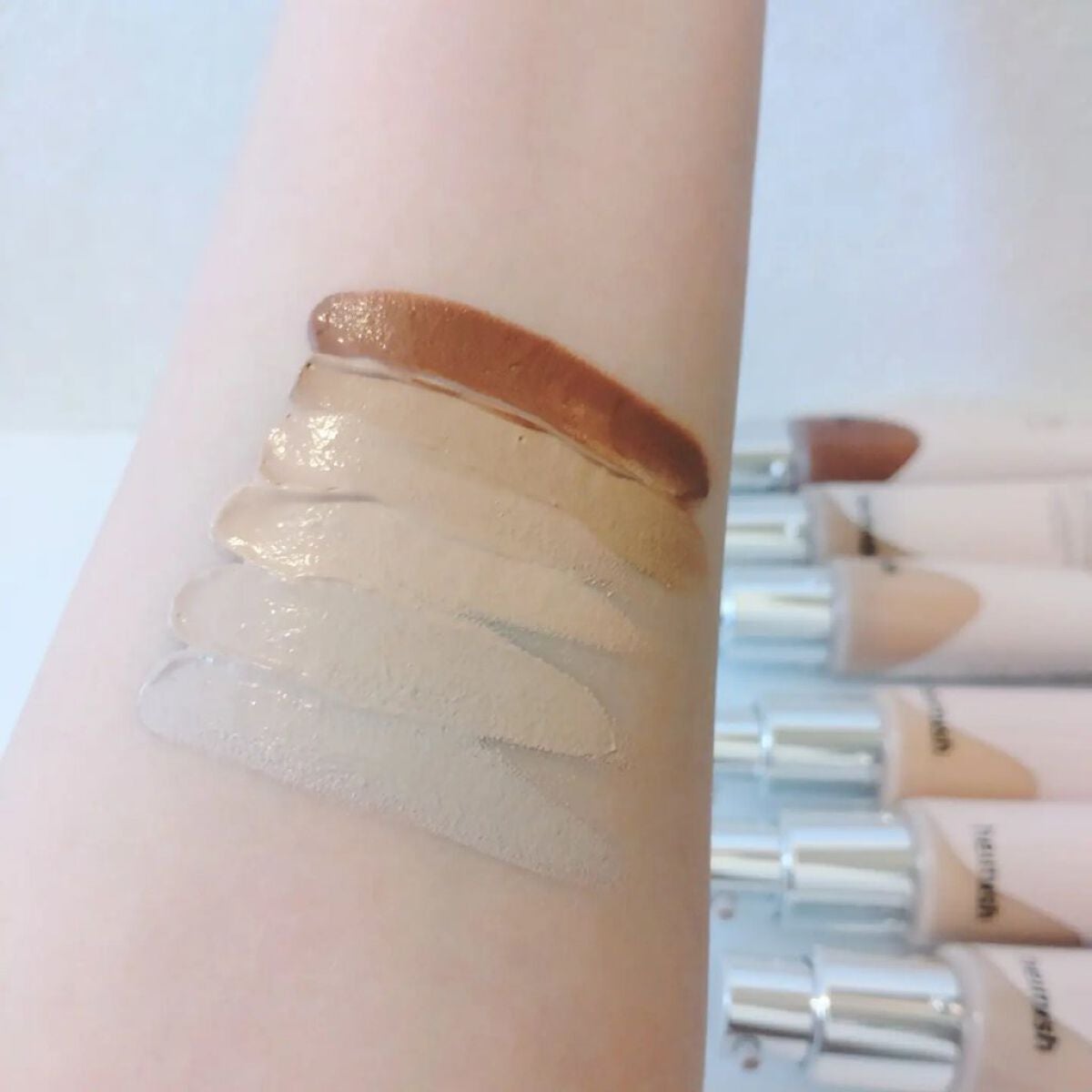 モリンガ セラミド BBクリーム/heimish/BBクリームを使ったクチコミ(5枚目)