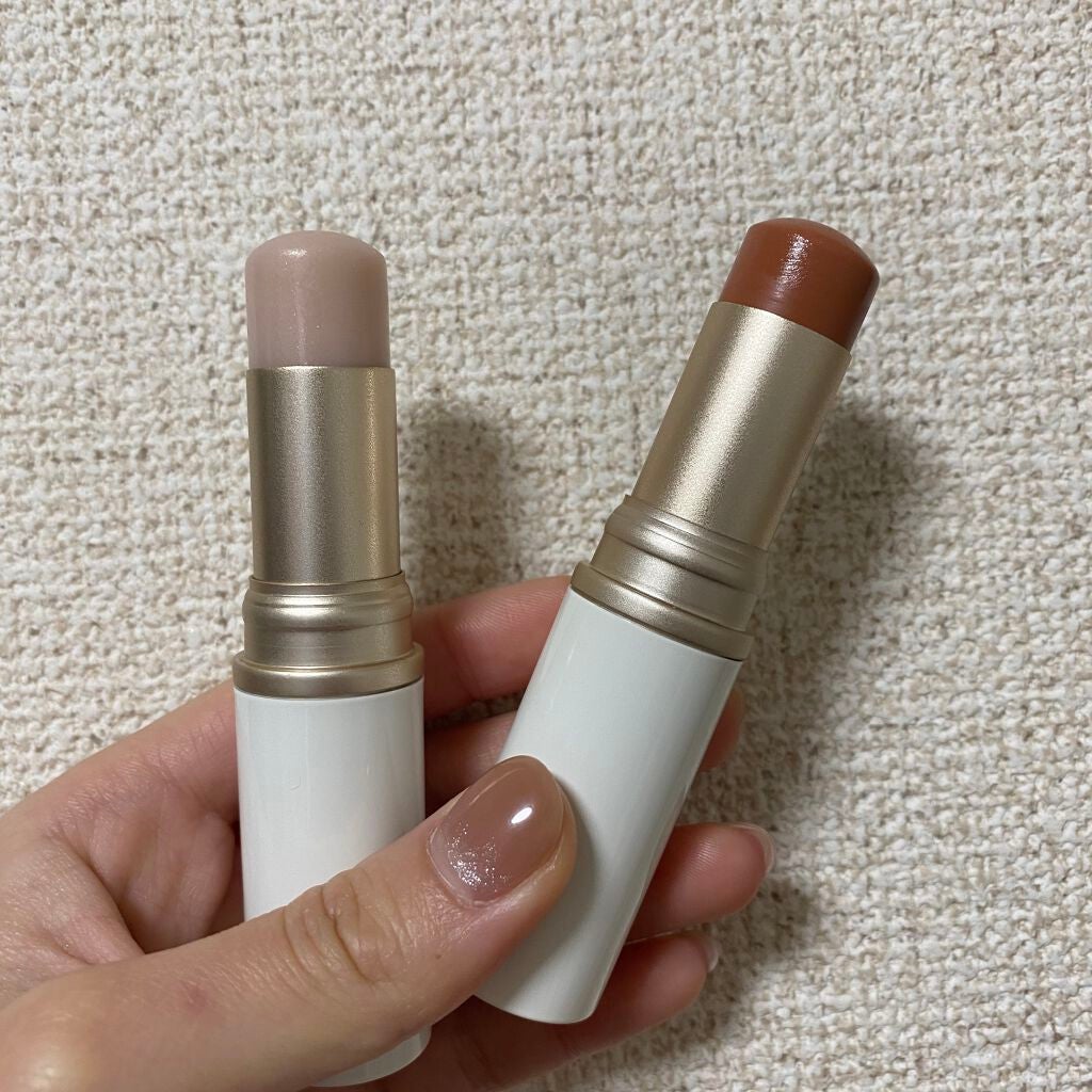 トゥルーディメンションラディアンスバーム/hince/スティックハイライトを使ったクチコミ(1枚目)