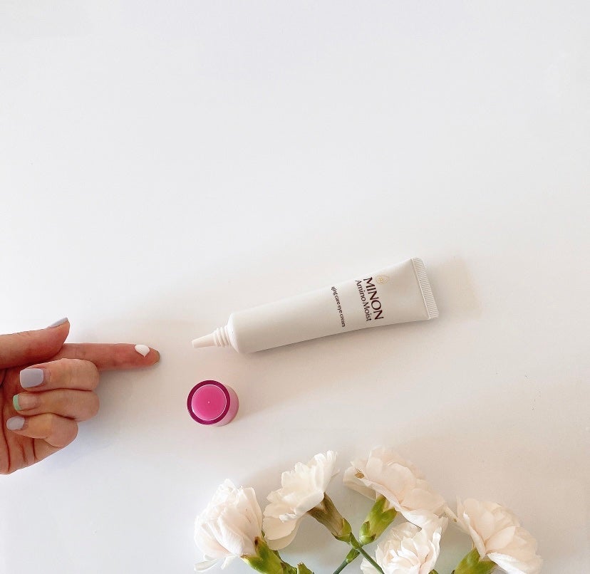 ミノン アミノモイスト エイジングケア アイクリーム/ミノン/アイケア・アイクリームを使ったクチコミ(2枚目)