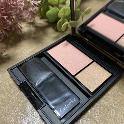 セルヴォーク カムフィー ブラッシュ/Celvoke/パウダーチークを使ったクチコミ(1枚目)