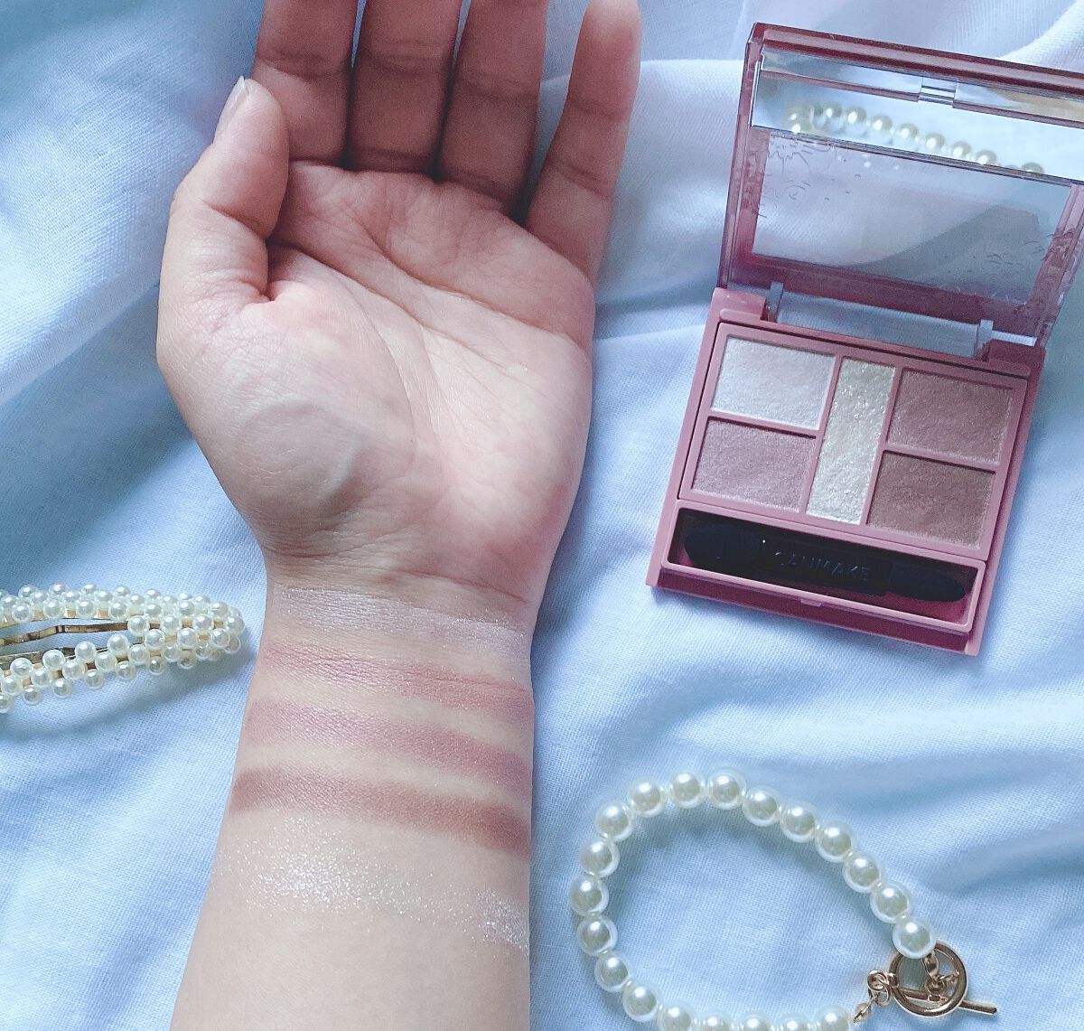 パーフェクトスタイリストアイズ/キャンメイク/アイシャドウパレットを使ったクチコミ（2枚目）