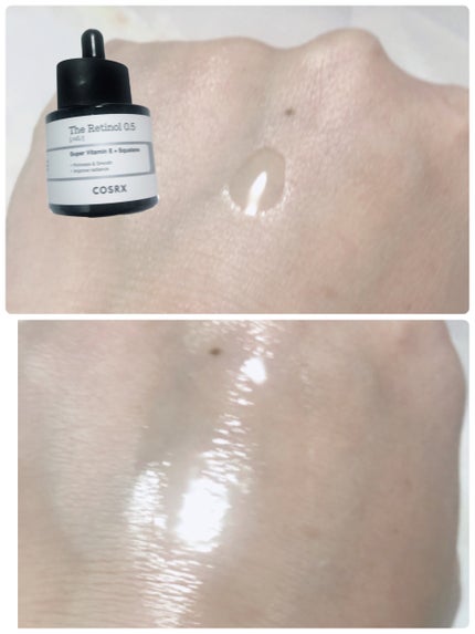 RXザ・レチノール0.5オイル/COSRX/美容液を使ったクチコミ(3枚目)