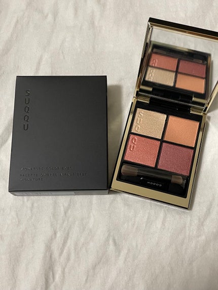 シグニチャー カラー アイズ/SUQQU/アイシャドウパレットを使ったクチコミ(4枚目)