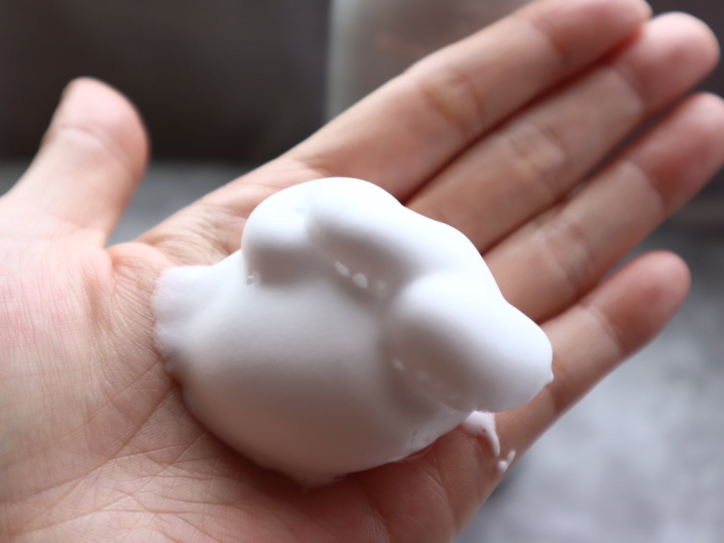 もっちりミルク泡クレンジング/ビフェスタ/クレンジングを使ったクチコミ(2枚目)