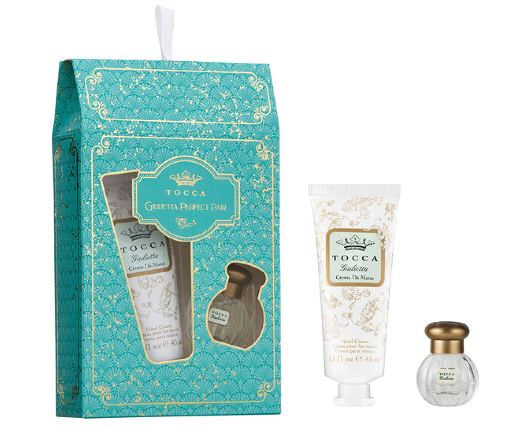 トッカ ホリデーセット トレジャー ジュリエッタの香り