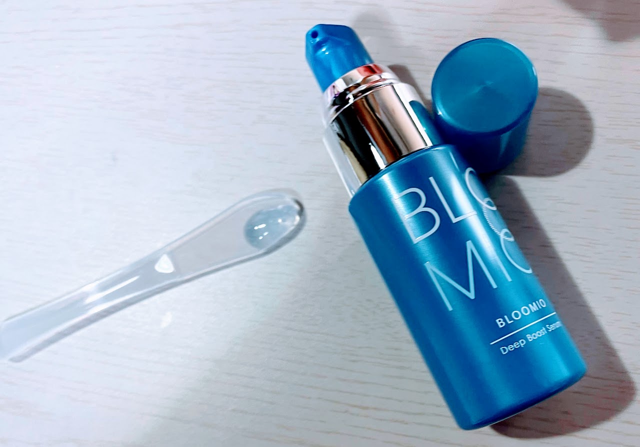 ディープブーストセラム/ブルーミオ/美容液を使ったクチコミ（3枚目）