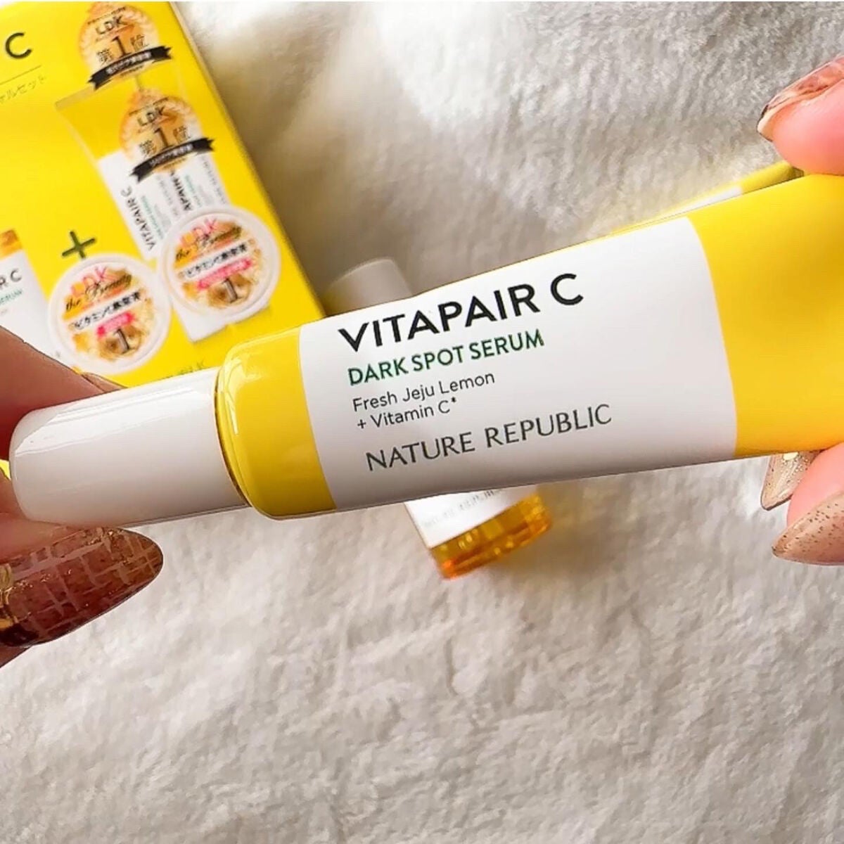 ビタペアC 集中美容液スペシャルセット/ネイチャーリパブリック/美容液を使ったクチコミ(6枚目)