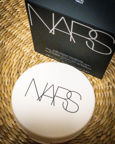 ・
【NARS ピュアラディアントプロテクション アクアティックグロー クッションファンデーション】

2022年6月10日に新1色追加販売されたNARSさんの新しいクッションファンデーションです。
つ