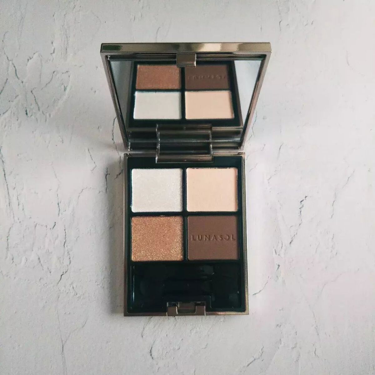 アイカラーレーション/LUNASOL/アイシャドウパレットを使ったクチコミ（1枚目）