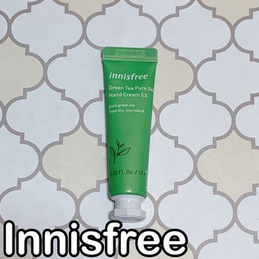 innisfree グリーンティー ピュア ジェルハンドクリーム EXのクチコミ「💄香りに癒されるハンドクリーム🌿💄



innisfree
グリーンティー ピュア ジェル
.....」（1枚目）