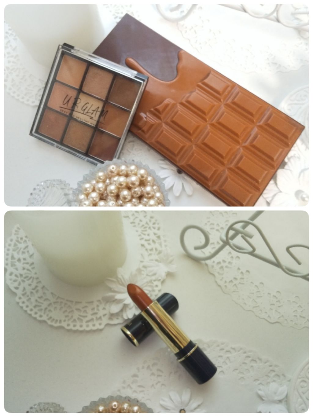 アイラブチョコレート/MAKEUP REVOLUTION/アイシャドウパレットを使ったクチコミ（2枚目）