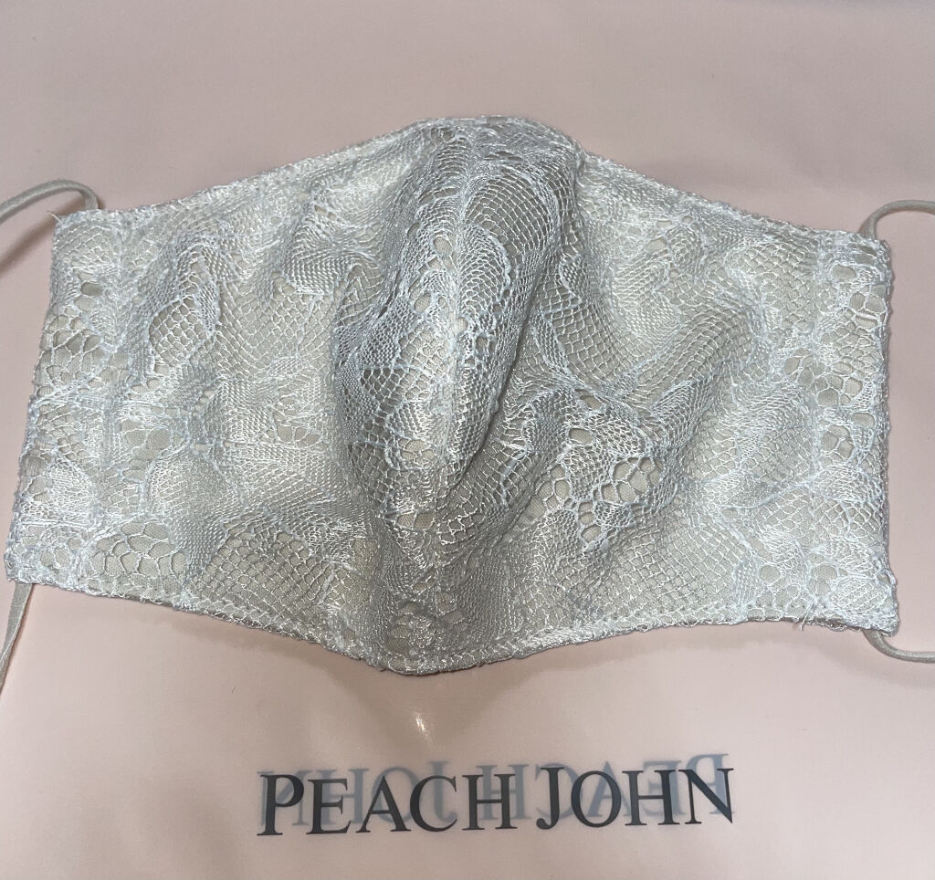 7Daysレースマスク/PEACH JOHN/マスクを使ったクチコミ（3枚目）