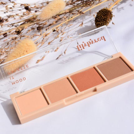 ムードイットパレット/lilybyred/マルチパレットを使ったクチコミ(2枚目)