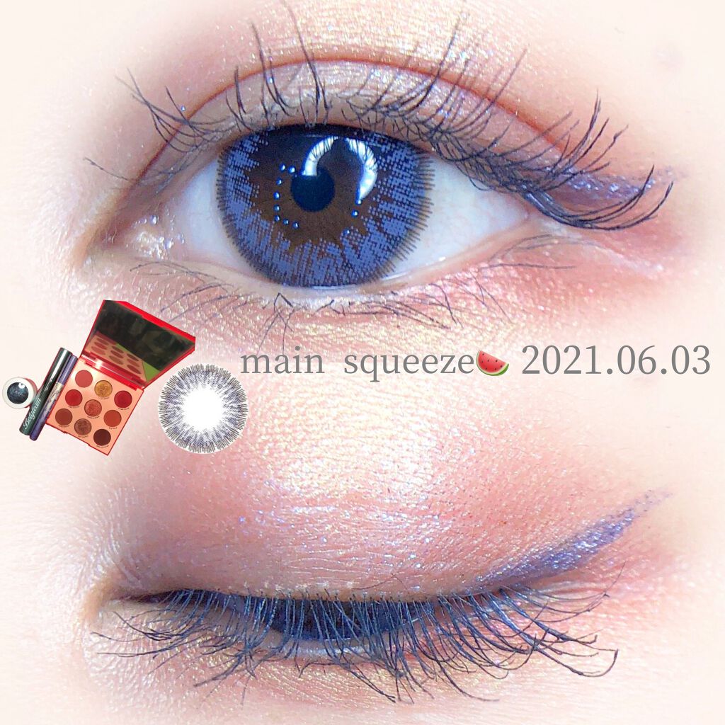 Minette/Minette/カラーコンタクトレンズを使ったクチコミ（1枚目）