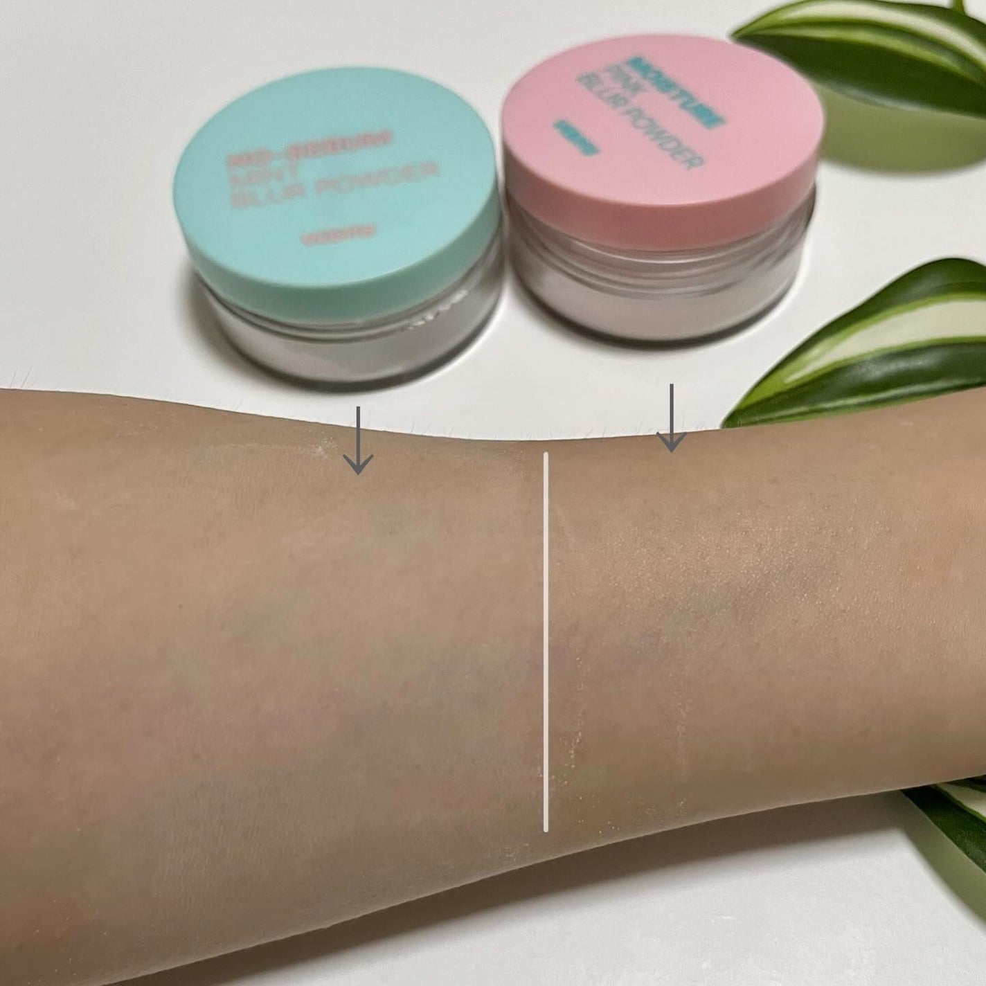 ノーセバムミントブラーパウダー /Vertty/ルースパウダーを使ったクチコミ(6枚目)