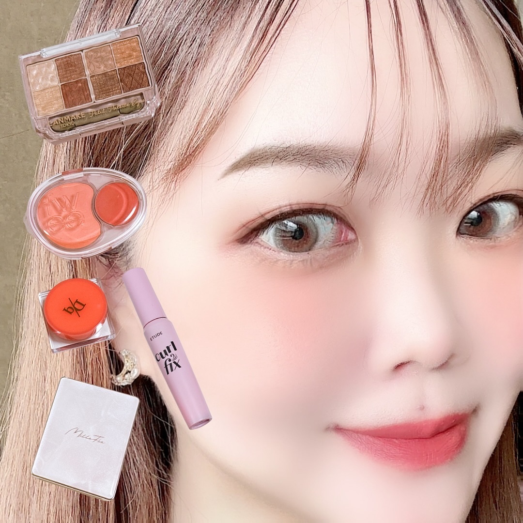 デュアルチークメロウ/fwee/ジェル・クリームチークを使ったクチコミ（1枚目）