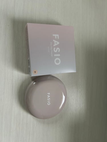 FASIO エアリーステイ パウダーのクチコミ「FASIOエアリーステイ パウダー01ピンクベージュ 

化粧直し用に購入したフェイスパウダー.....」（3枚目）
