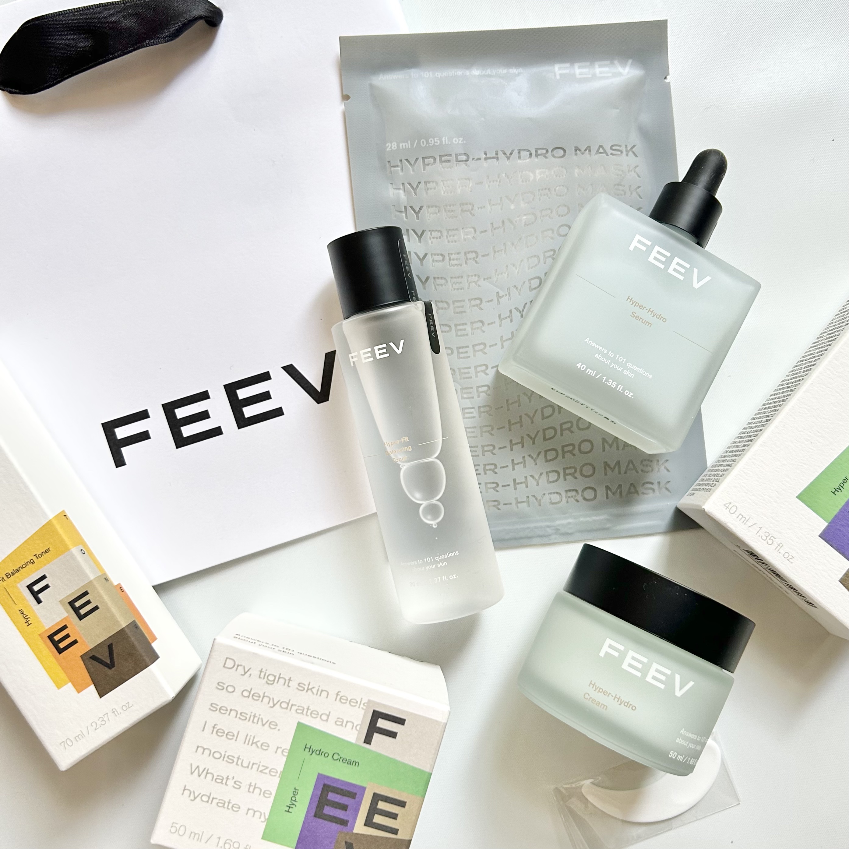 ハイドロシートマスク/FEEV/シートマスク・パックを使ったクチコミ（1枚目）