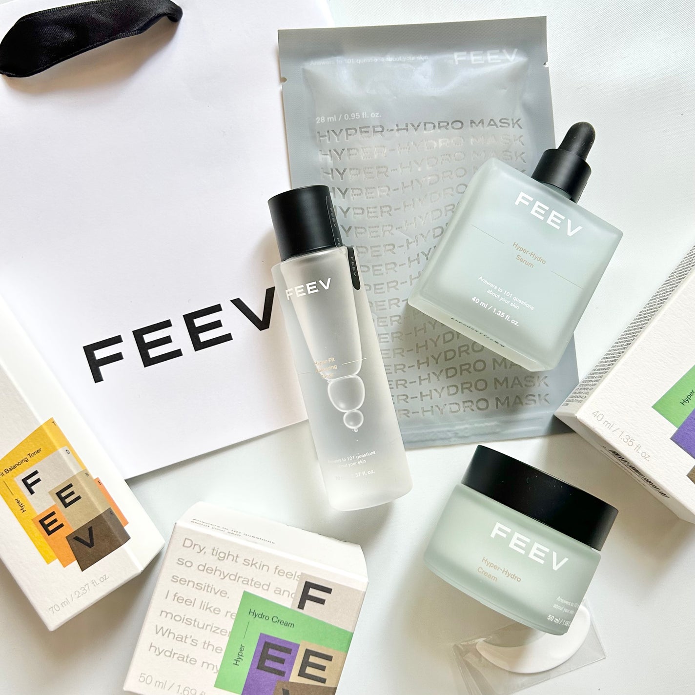 ハイドロシートマスク/FEEV/シートマスク・パックを使ったクチコミ(1枚目)