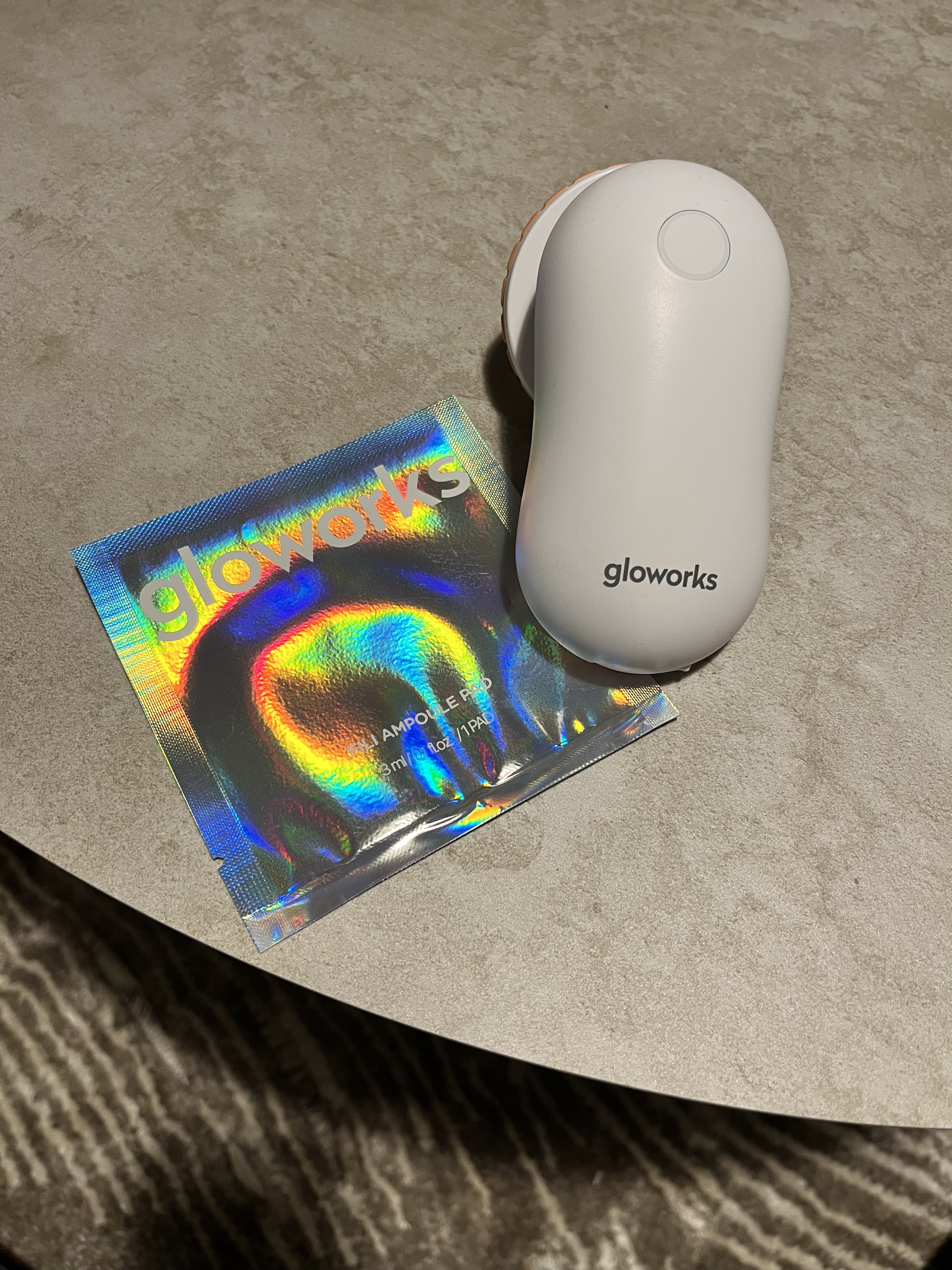  4Dモーションスキンブースタ/gloworks/美顔器・マッサージを使ったクチコミ（1枚目）