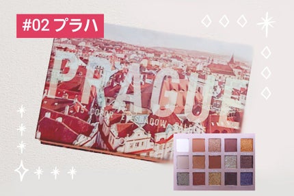 GO TRAVEL 15色アイシャドウパレット/FOCALLURE/アイシャドウパレットを使ったクチコミ(1枚目)