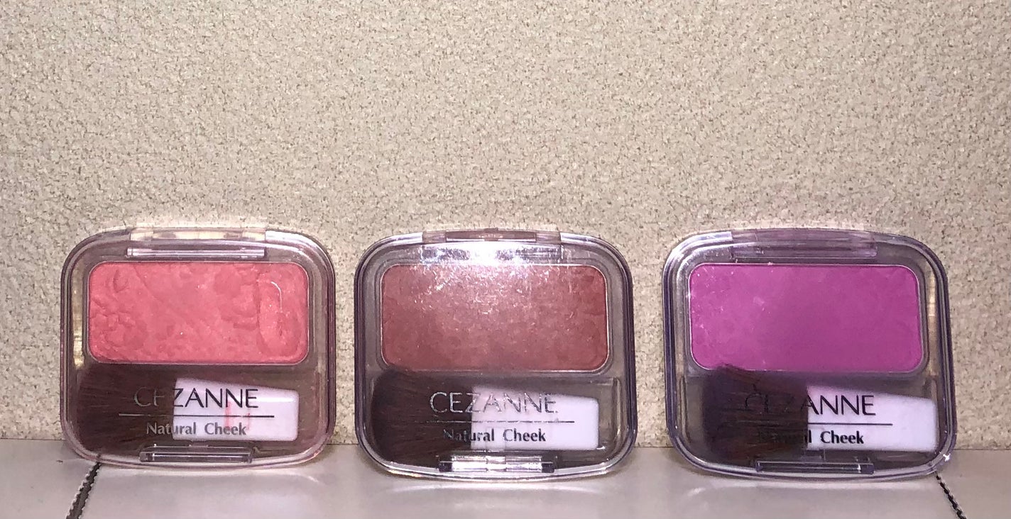 ナチュラル チークN/CEZANNE/パウダーチークを使ったクチコミ(2枚目)