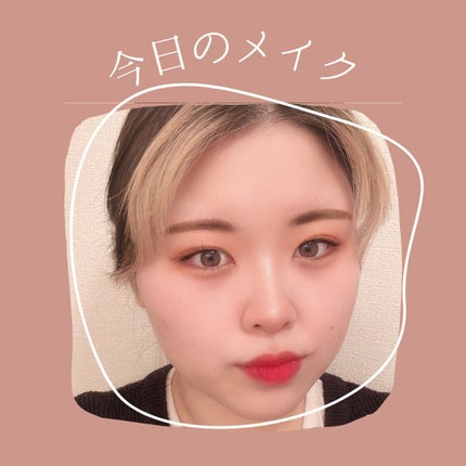 ダイヤモンドシリーズダブル カラー アイシャドウ、涙袋ペン #03 シャイニングスター+コーラルオレンジ/ZEESEA/スティックアイシャドウの画像