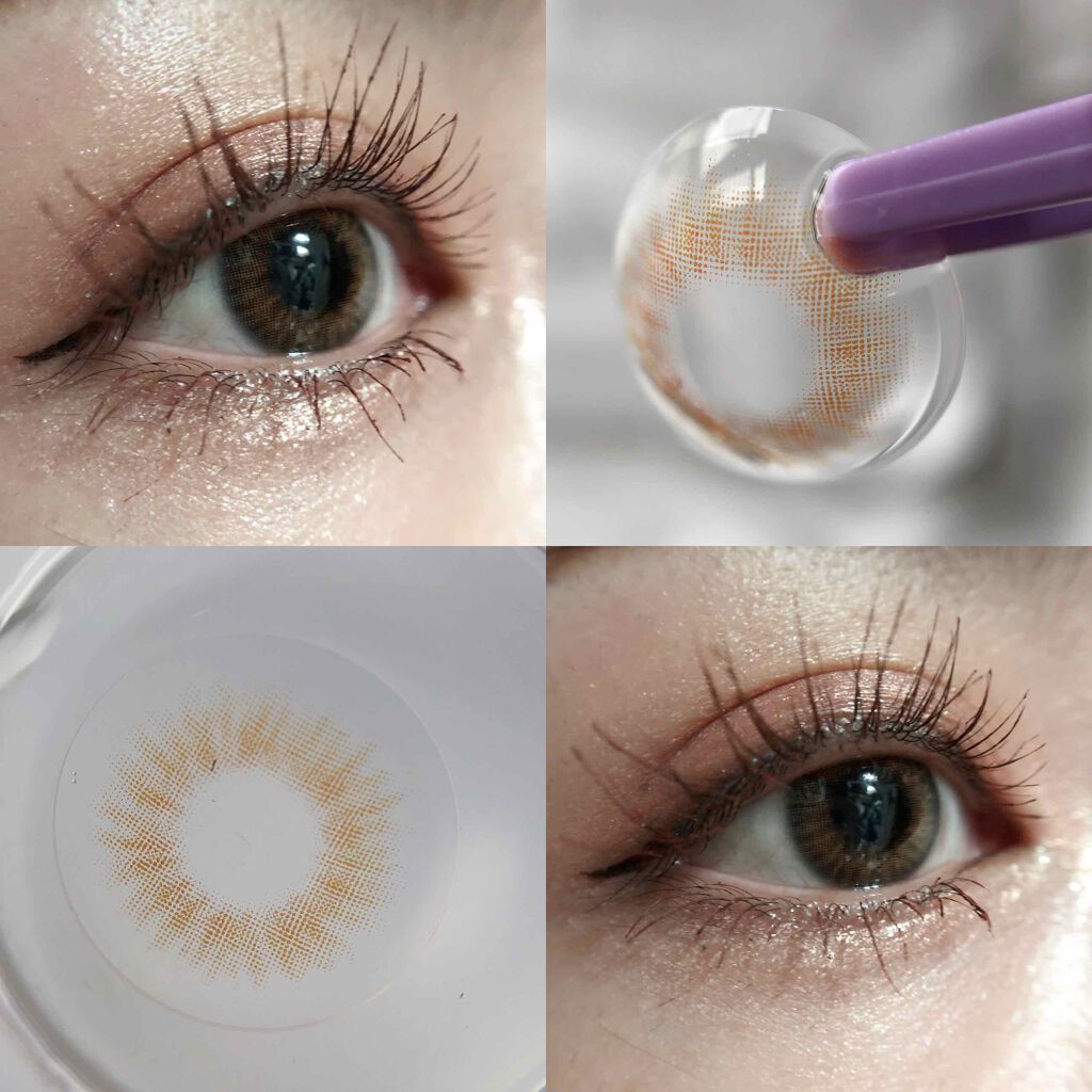 Spanish 1Day(スパニッシュ 1Day)/OLENS/ワンデー(1DAY)カラコンを使ったクチコミ(2枚目)