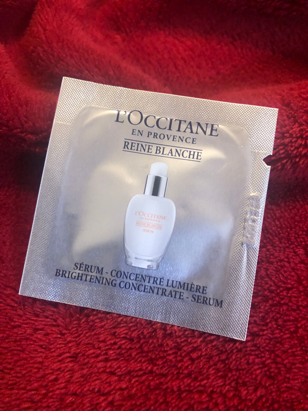 レーヌブランシュ ブライトコンセントレートセラム/L'OCCITANE/美容液を使ったクチコミ(1枚目)