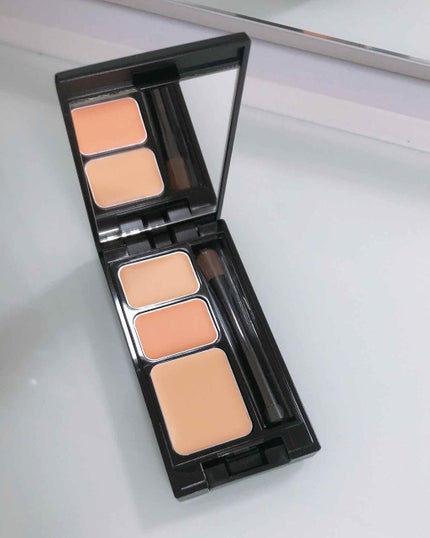 ミネラルコンシーラーパレット/エトヴォス/パレットコンシーラーを使ったクチコミ(1枚目)