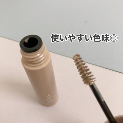 キス うす眉メーカー/KiSS/眉マスカラを使ったクチコミ(2枚目)