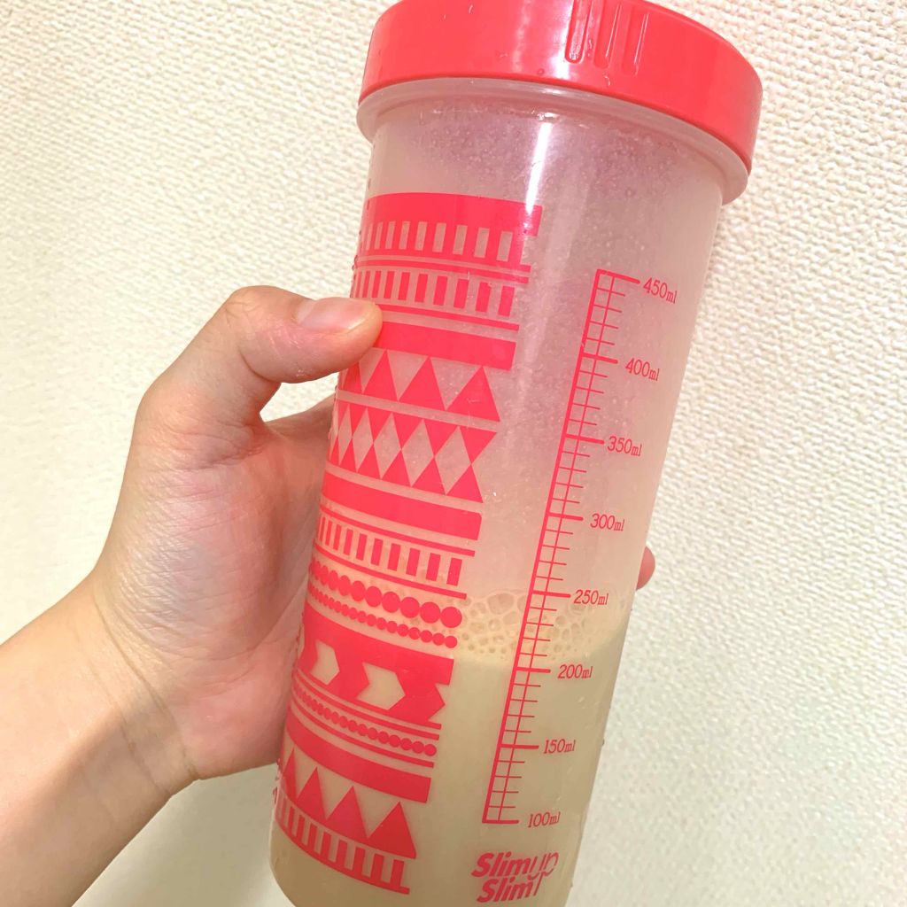 ボディメイクプロテイン カフェラテ/リブ・ラボラトリーズ/ソイプロテインを使ったクチコミ（3枚目）