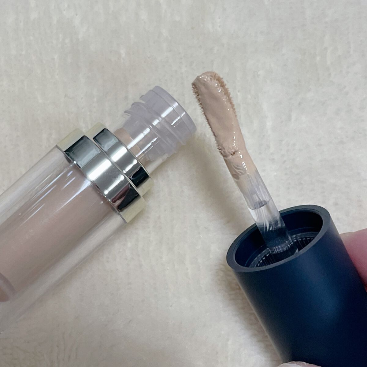 タトゥーウォータープルーフスカーコンシーラー/フォレンコス/リキッドコンシーラーを使ったクチコミ（3枚目）