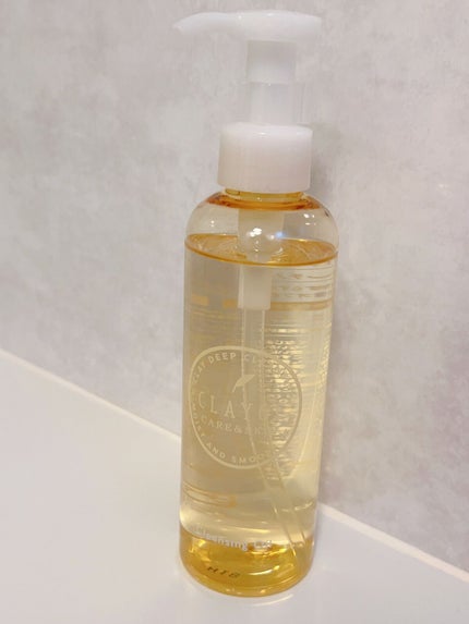 クレンジングオイル/CLAYGE/オイルクレンジングを使ったクチコミ(2枚目)