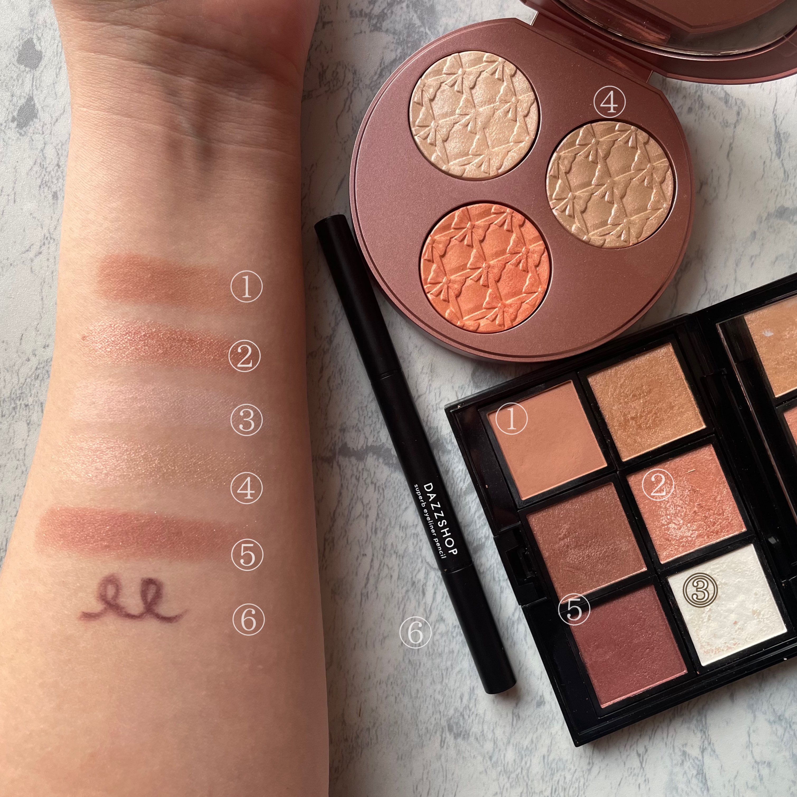 サパーブアイライナーペンシル RELEASE KEY 07/DAZZSHOP/ジェルアイライナーを使ったクチコミ（2枚目）