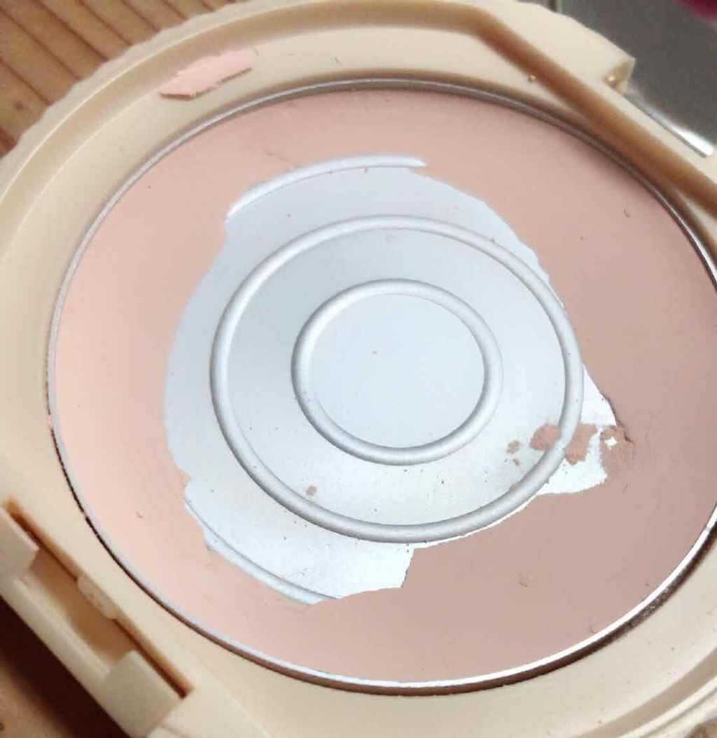 【旧品】マシュマロフィニッシュパウダー/キャンメイク/プレストパウダーを使ったクチコミ（2枚目）