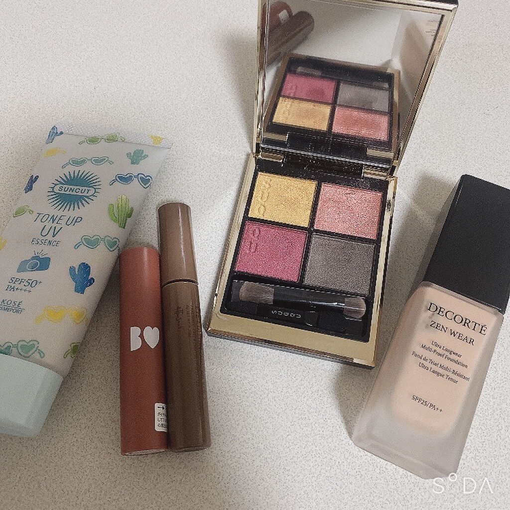 トーンアップUV エッセンス/サンカット®/日焼け止めローションを使ったクチコミ（1枚目）