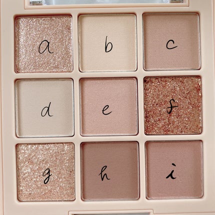 シャドウパレット/dasique/アイシャドウパレットを使ったクチコミ(5枚目)