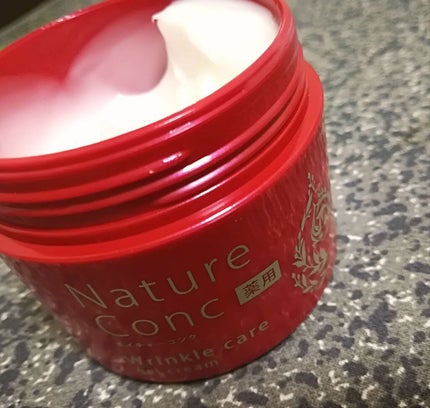 ネイチャーコンク 薬用リンクルケアジェルクリーム/ネイチャーコンク/オールインワン化粧品を使ったクチコミ(1枚目)